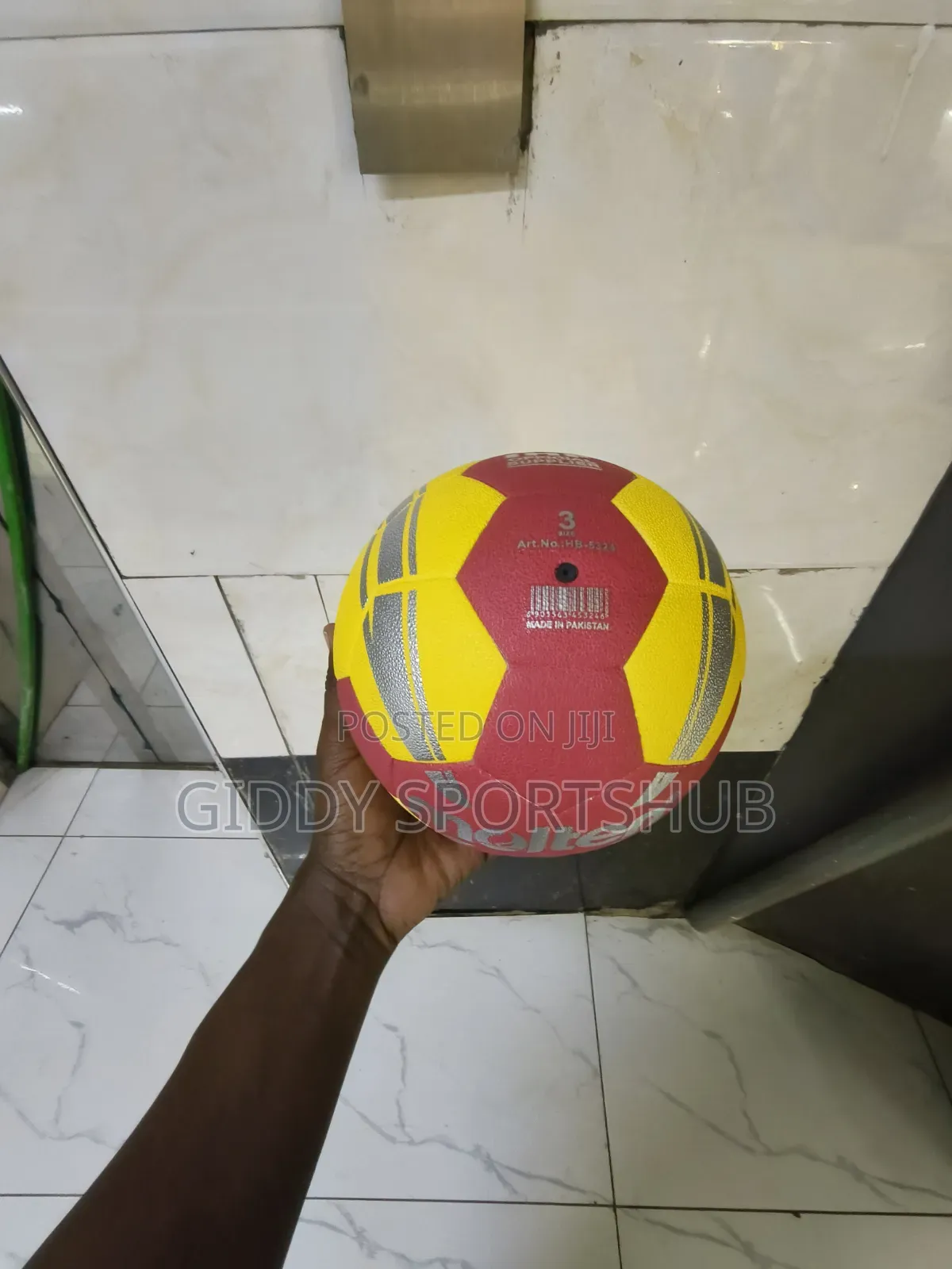 Original Molten Size 3handball Ball