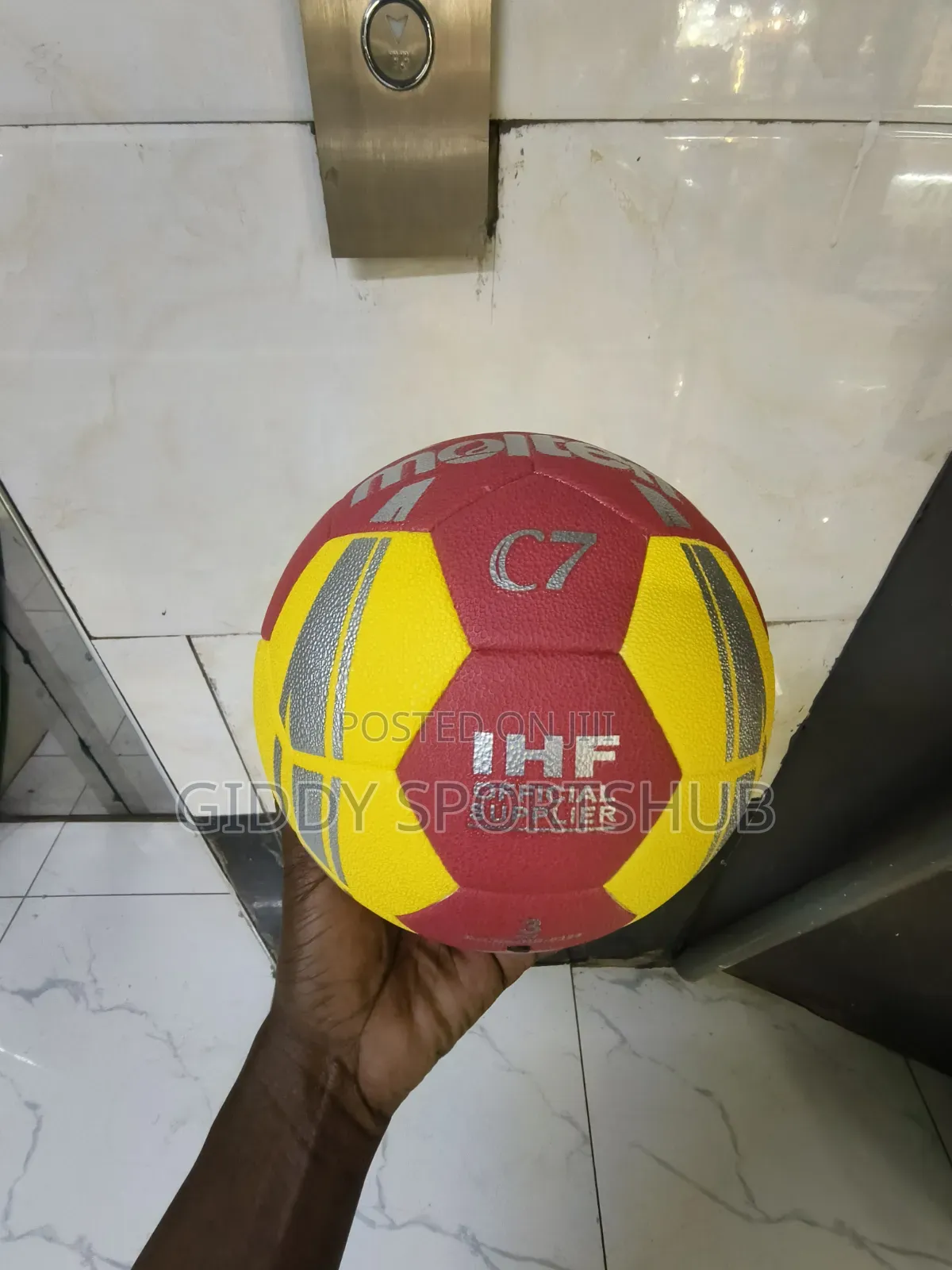 Original Molten Size 3handball Ball