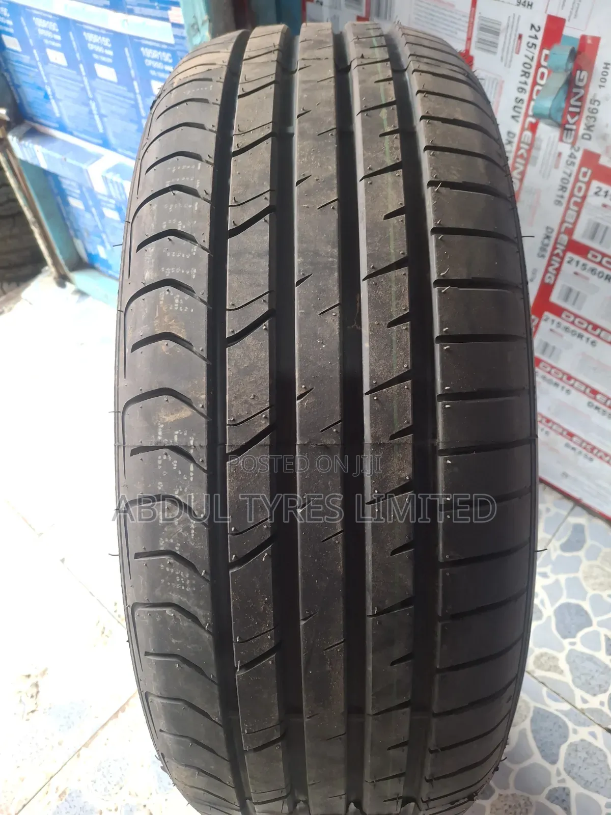 225/55zr18 Goddard Tire