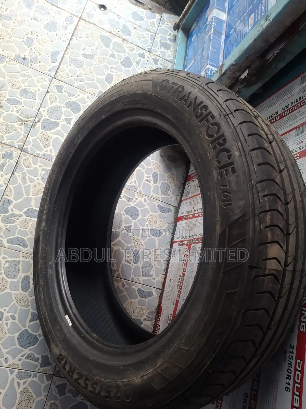 225/55zr18 Goddard Tire