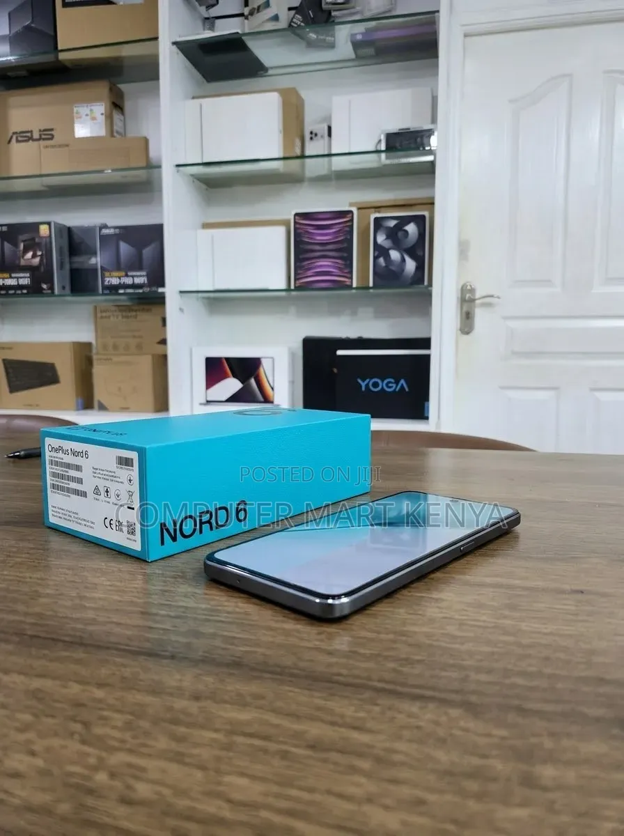 New OnePlus Nord 6 256 GB Gray