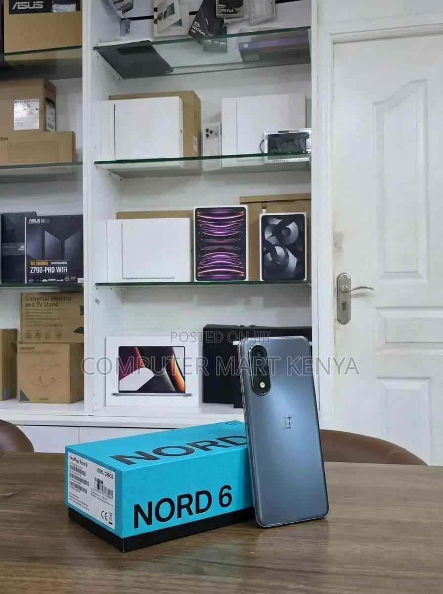 New OnePlus Nord 6 256 GB Gray