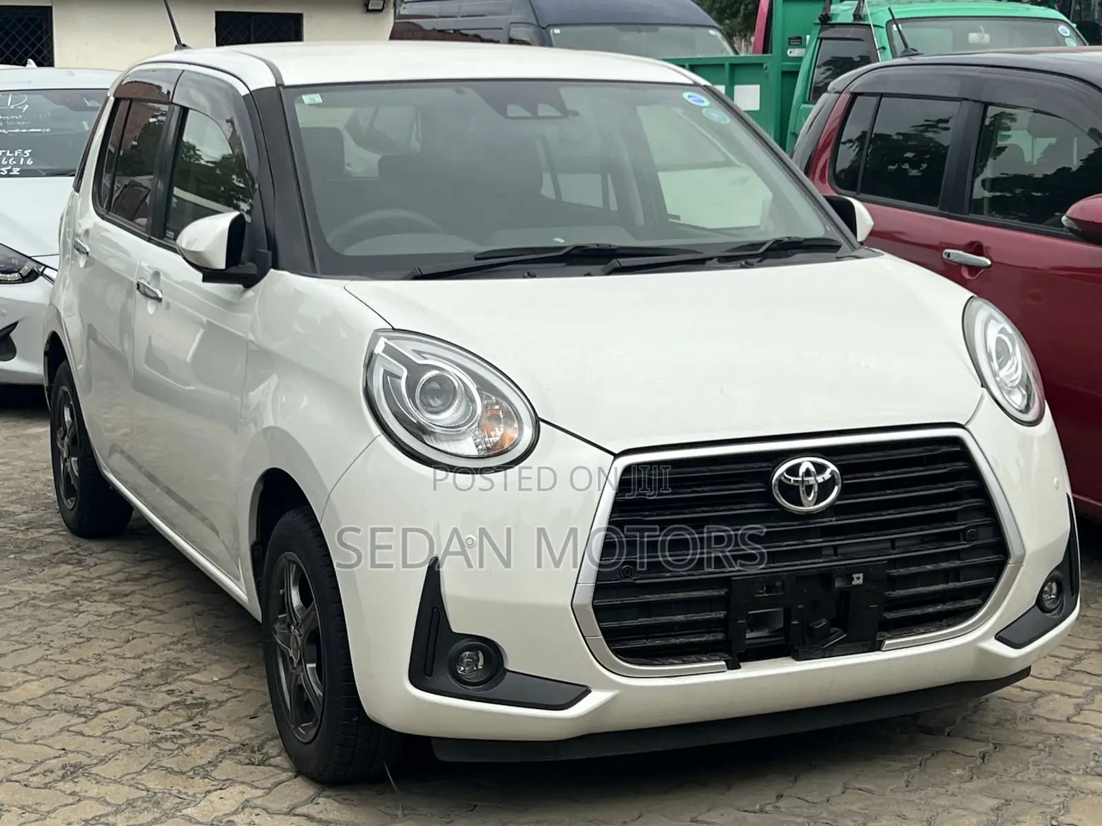 Toyota Passo 2020 White