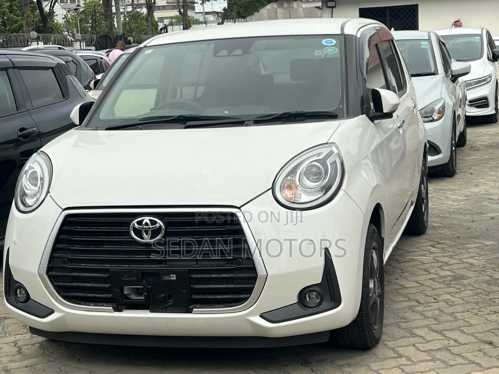 Toyota Passo 2020 White