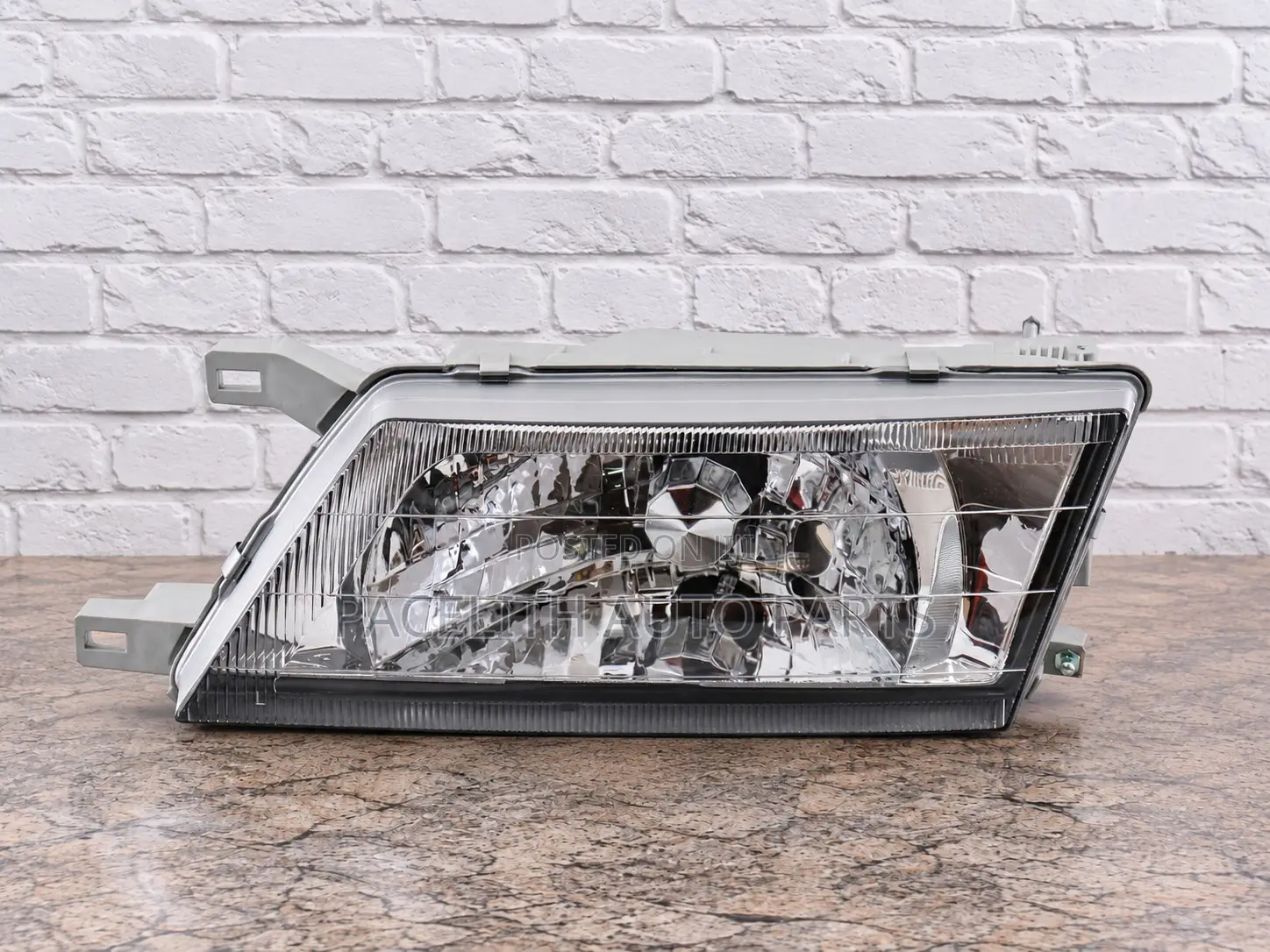 Depo Head Lamp / Light Nissan Sunny B14 1997 Clear