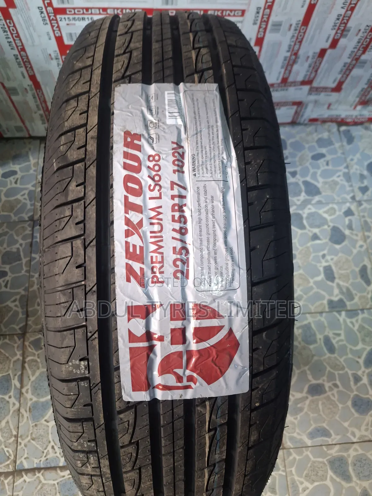 225/65r17 Zextour Tire