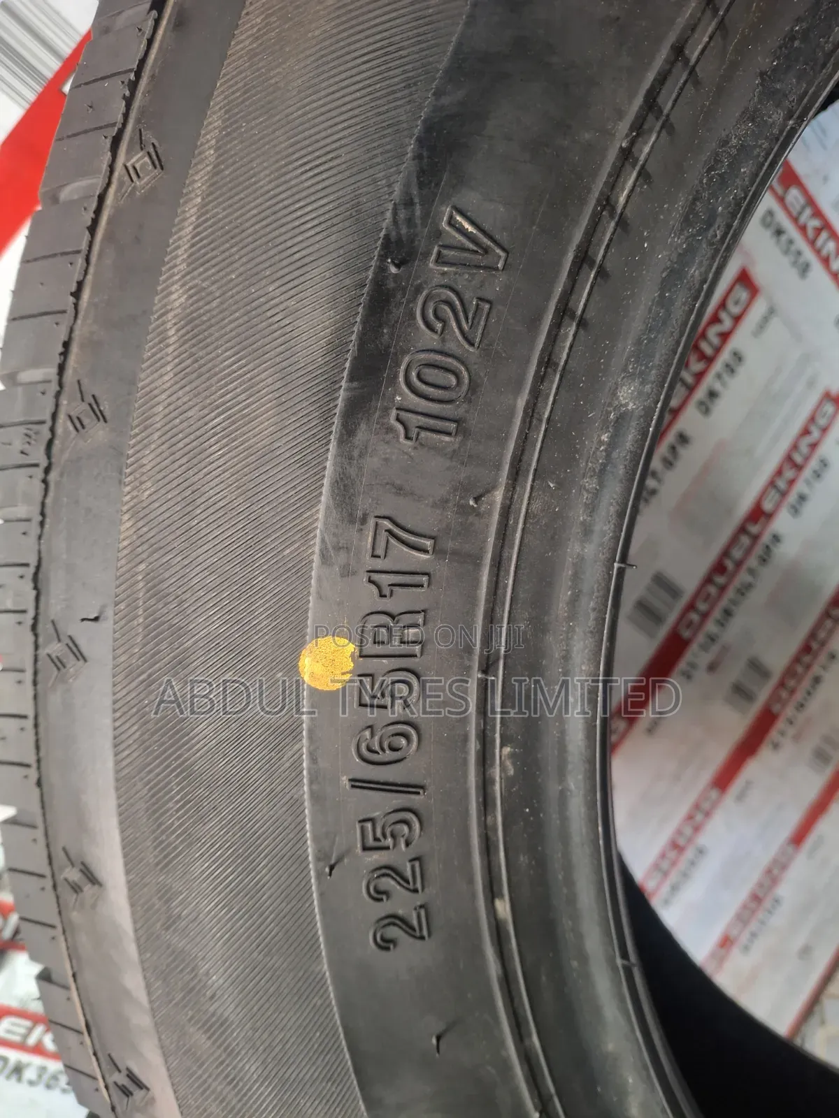 225/65r17 Zextour Tire