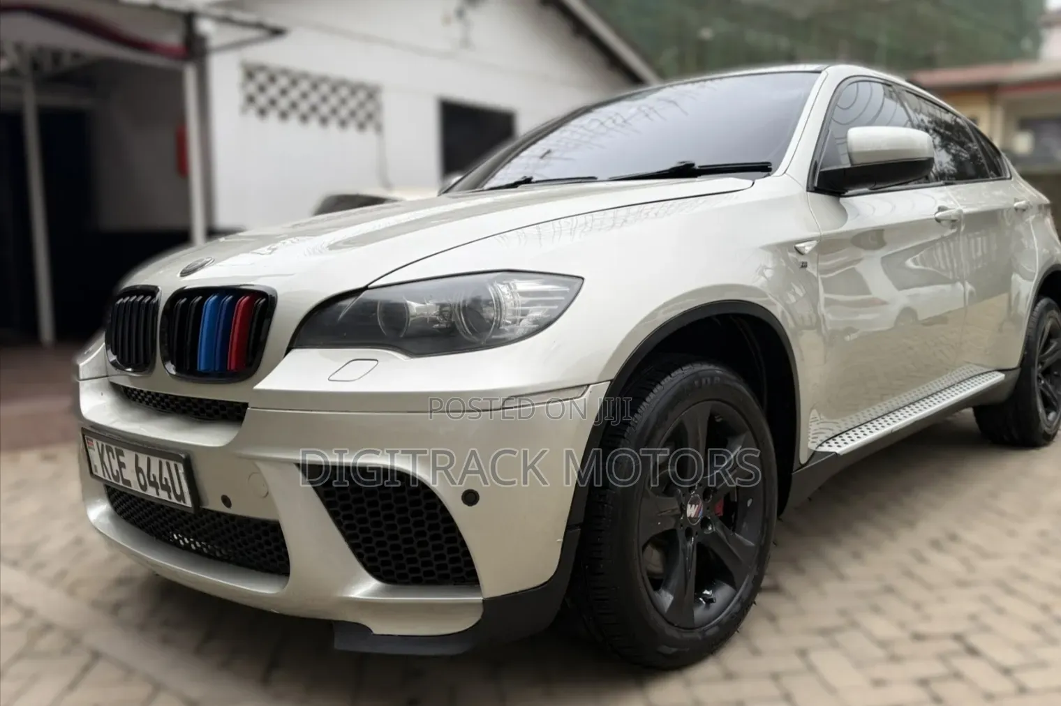 BMW X6 2009 Gold