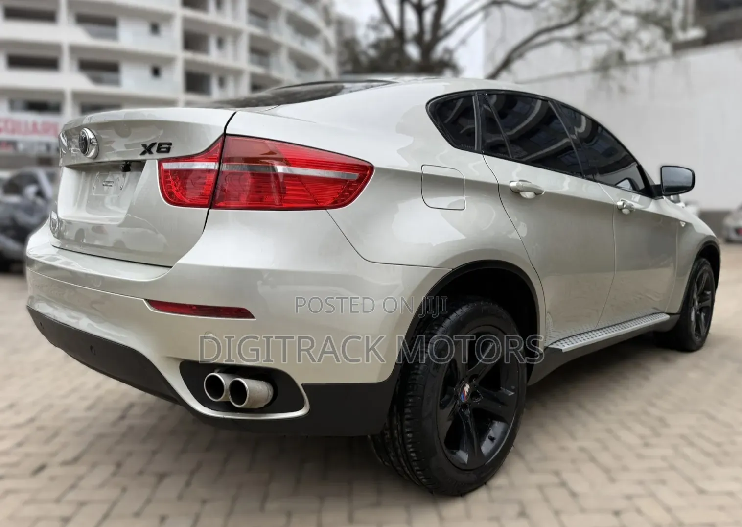 BMW X6 2009 Gold