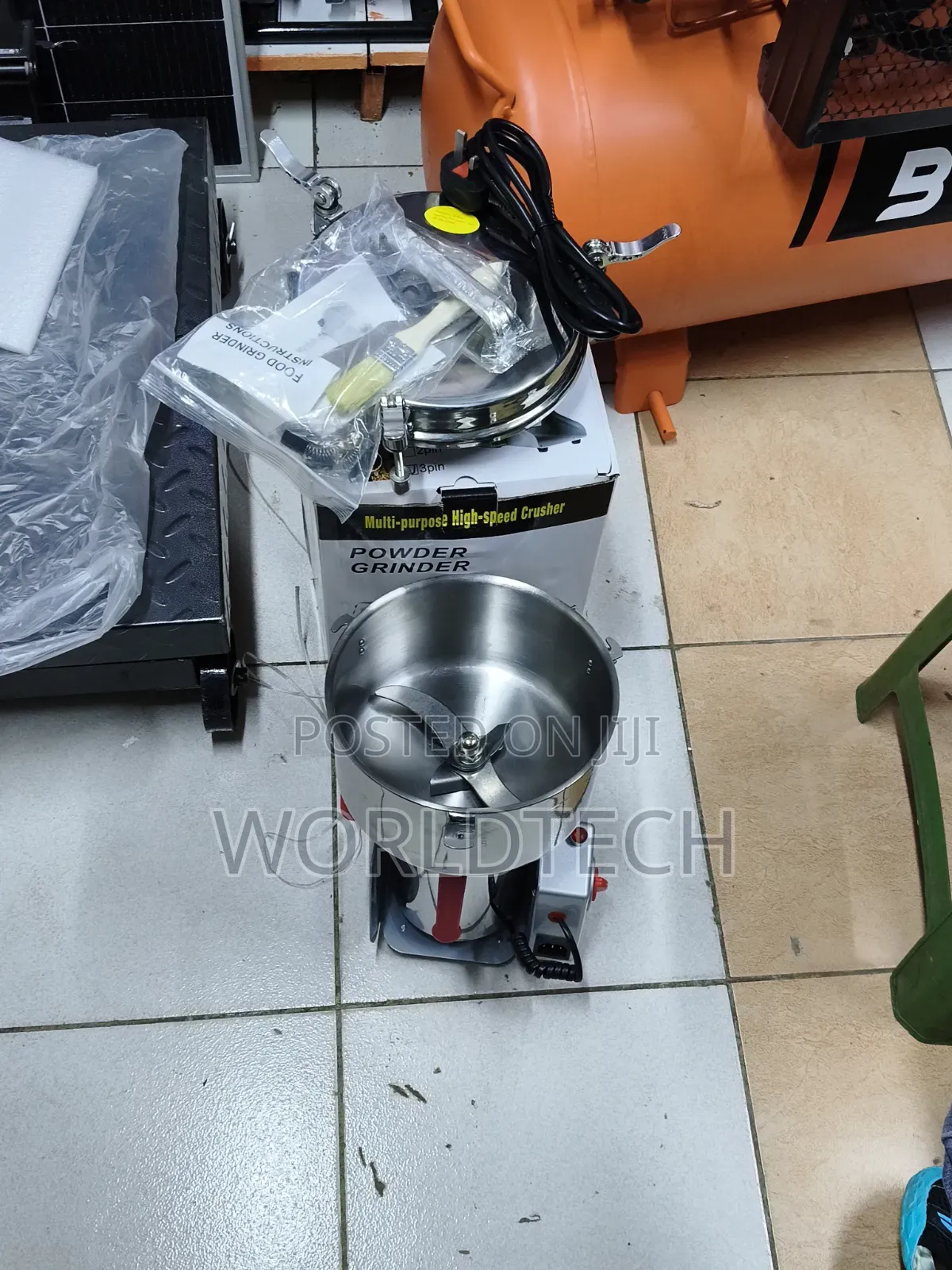 3000grams Powder Grinder/2500watts Electric Powder Spice Grinder