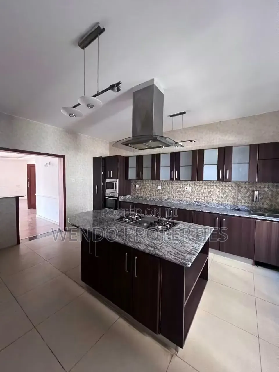 3bdrm Apartment in Kileleshwa for rent
