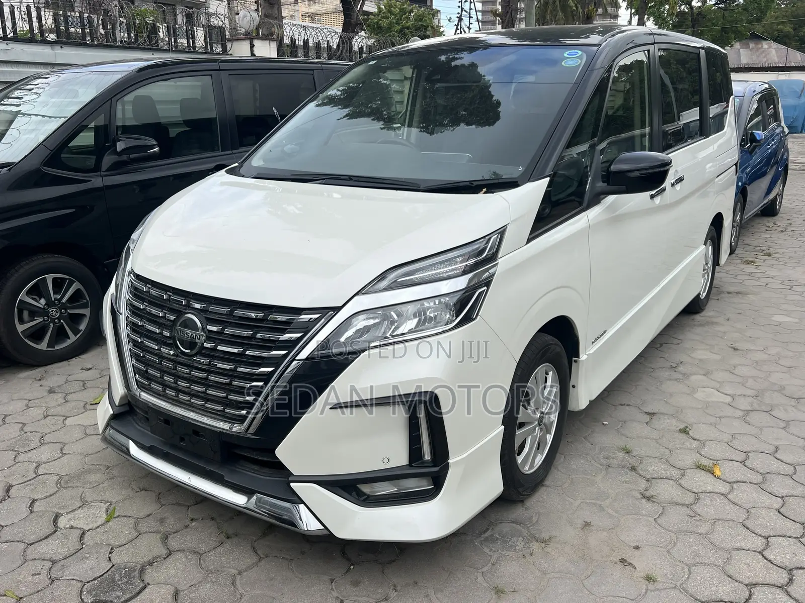 Nissan Serena 2019 White