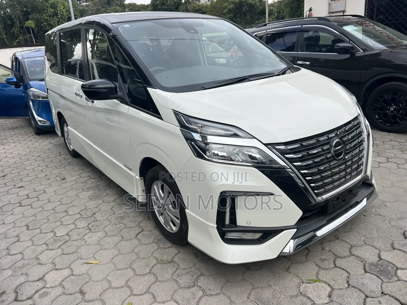 Nissan Serena 2019 White