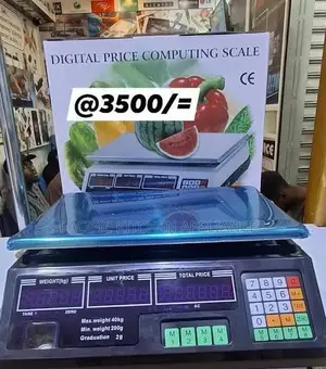 ACS 40kg Armless Digital Computing Scale