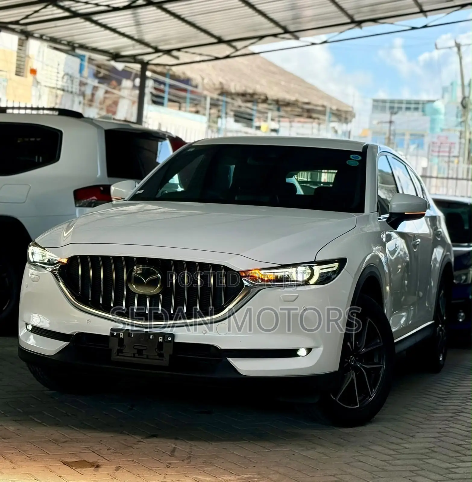 Mazda CX-5 2020 Beige