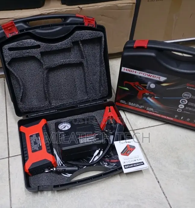 Professional Vehicle Jump Starter