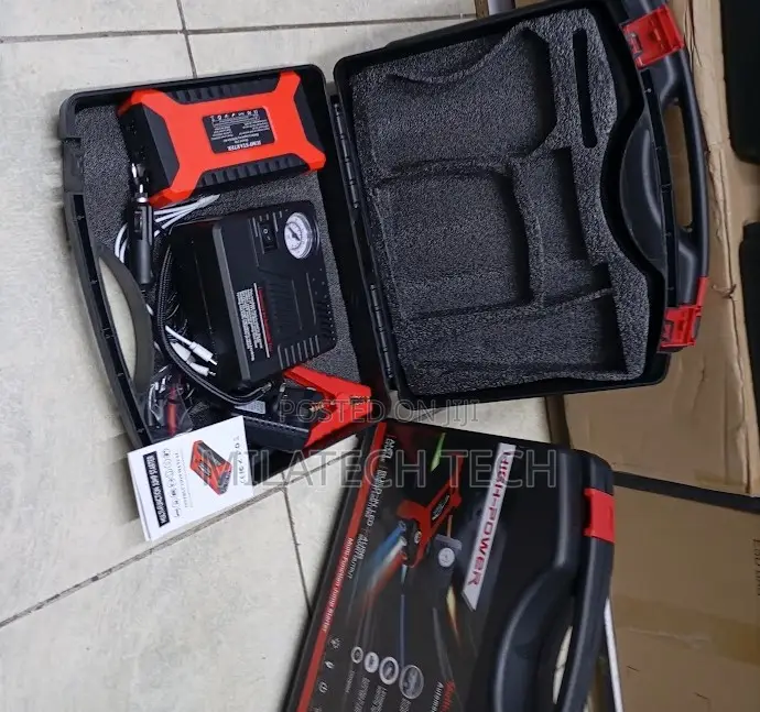 Professional Vehicle Jump Starter