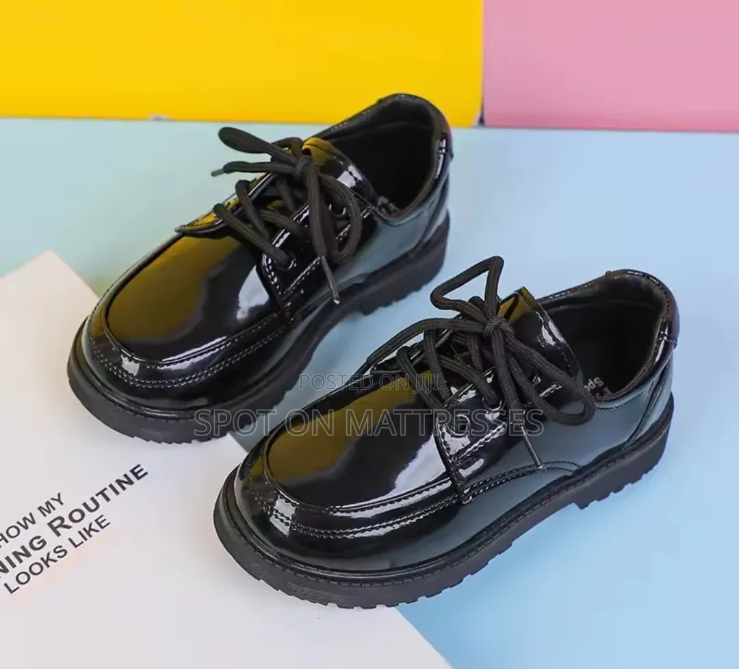 Wetlook School Shoes for Boys. Sizes 27-38. Countrywide Delivery!