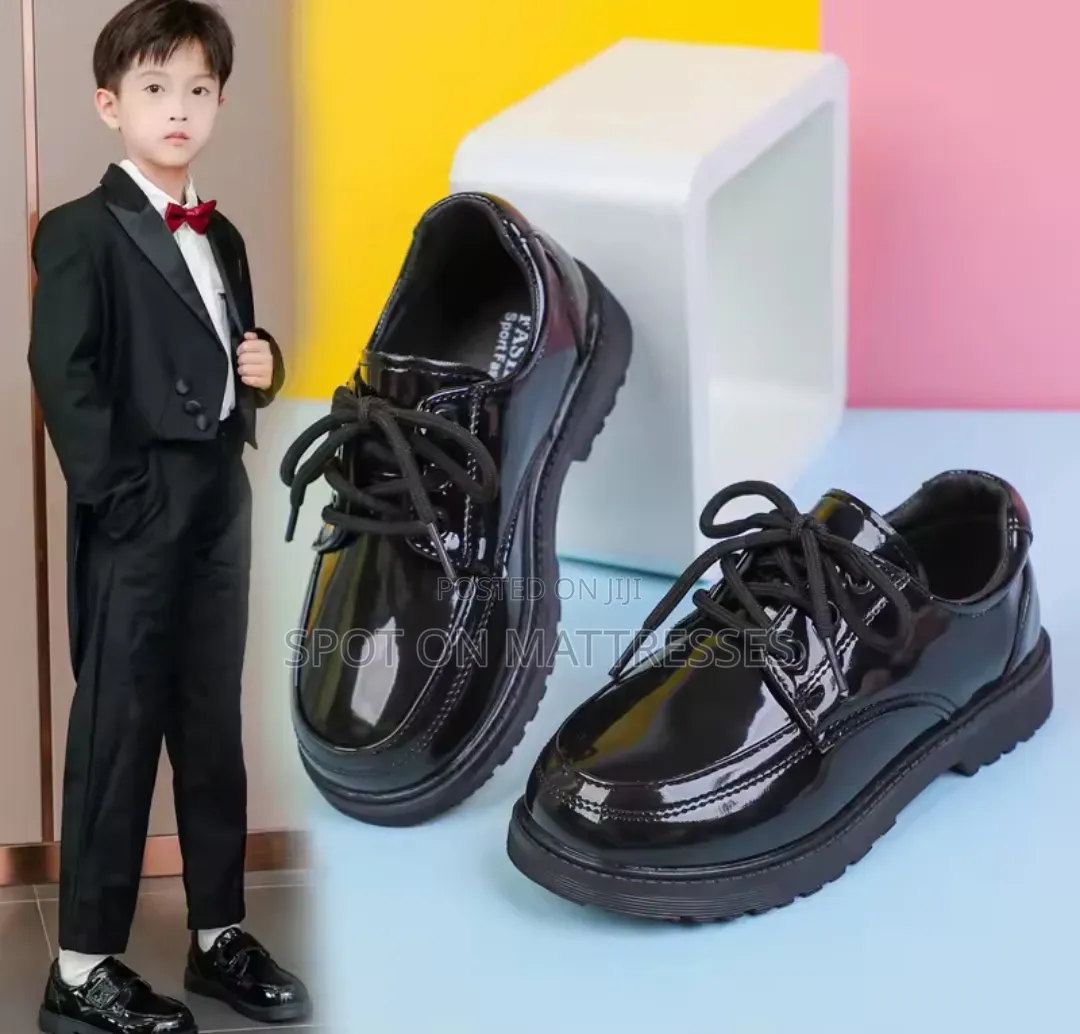 Wetlook School Shoes for Boys. Sizes 27-38. Countrywide Delivery!