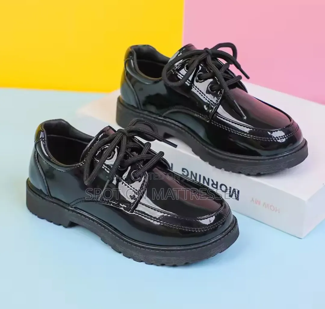 Wetlook School Shoes for Boys. Sizes 27-38. Countrywide Delivery!