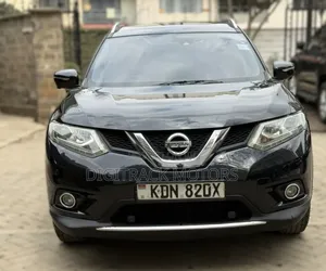 Nissan X-Trail 2016 Black