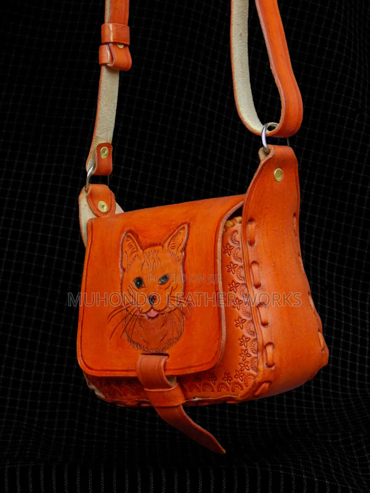 Genuine Leather Messenger Bags
