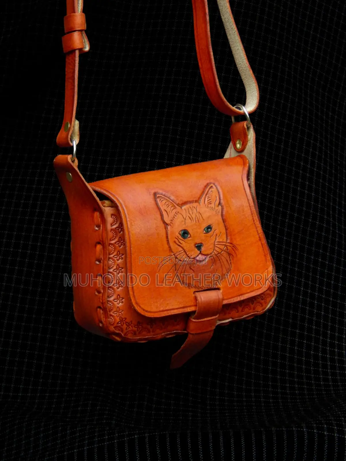 Genuine Leather Messenger Bags