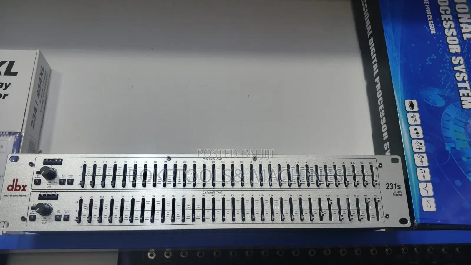 DBX 231 Graphic Equalizer
