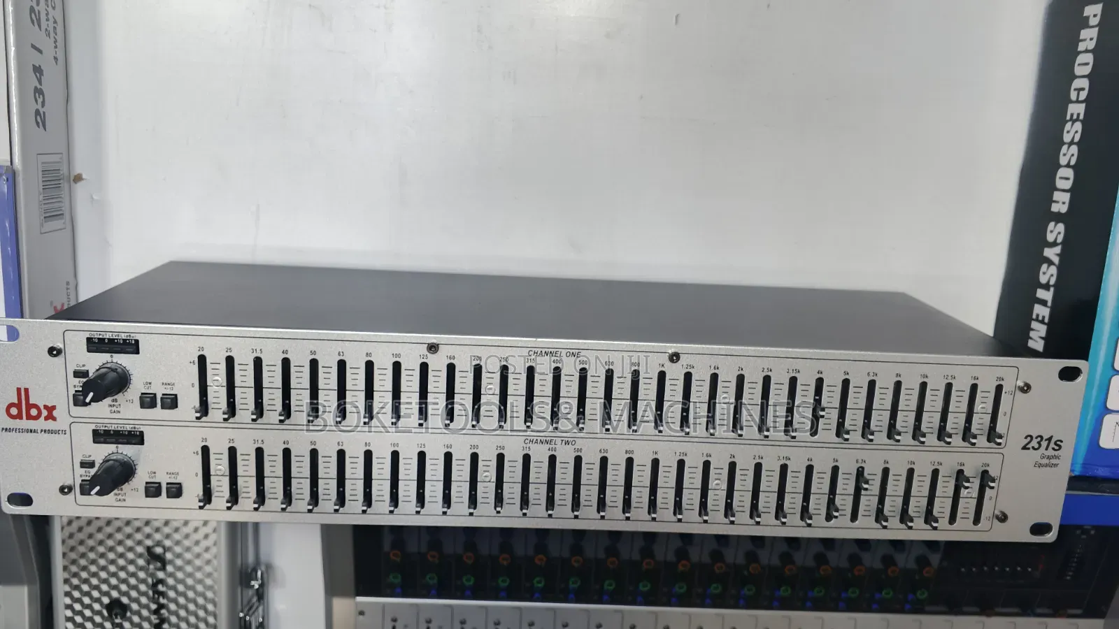 DBX 231 Graphic Equalizer