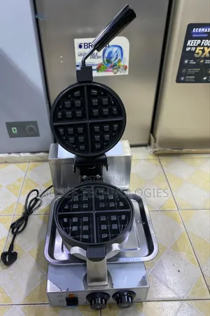 Euromax Single Rotation Waffle Baker WB-1R