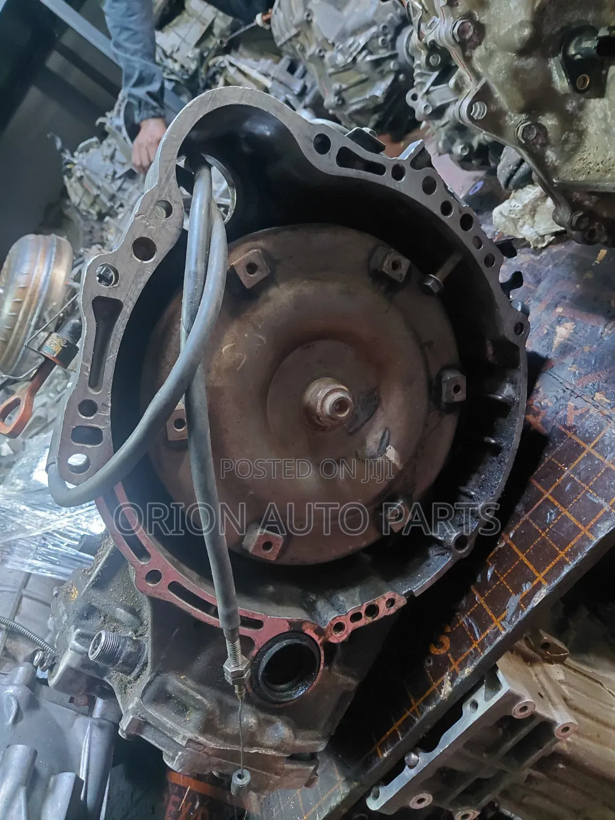 Rav 4 3S Gearbox