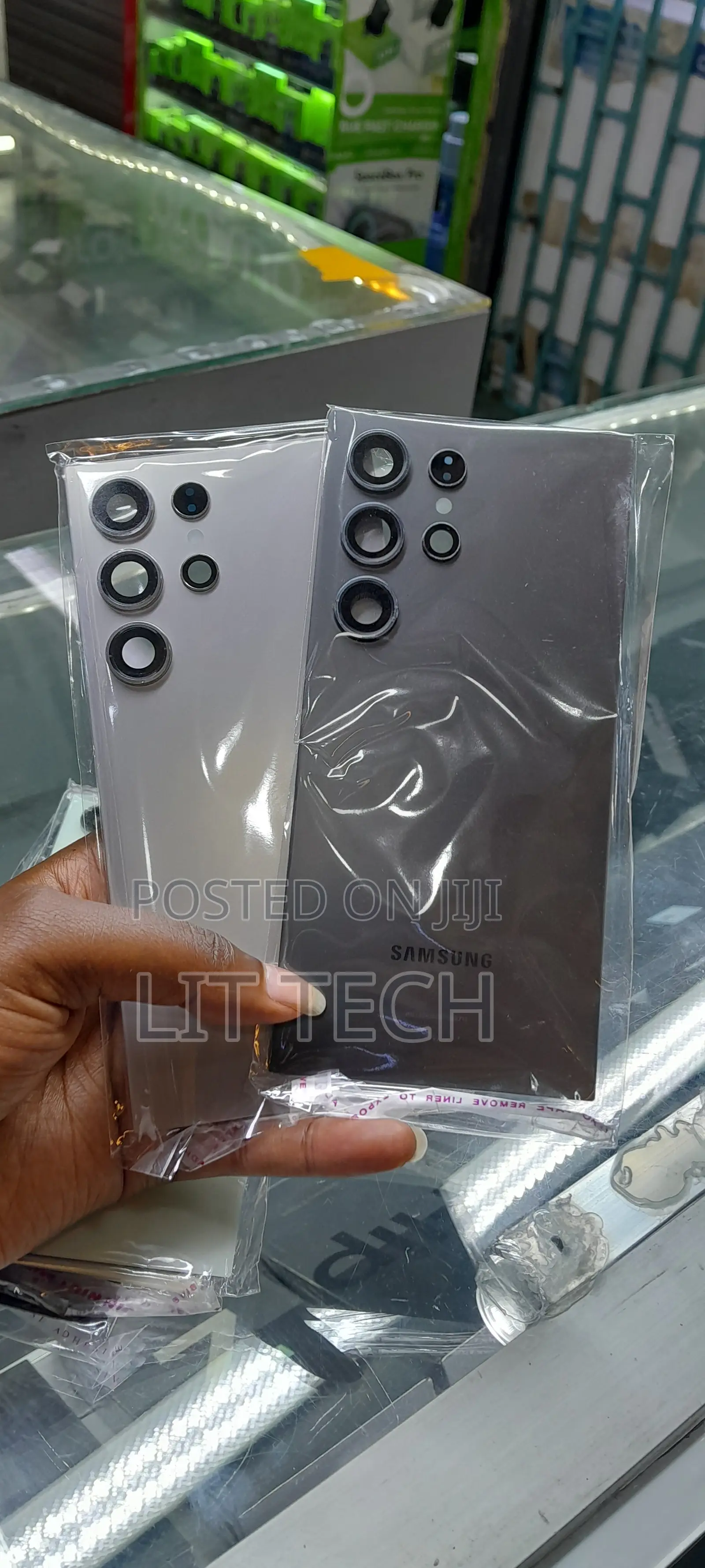 Samsung Galaxy S24 Ultra Back Glass Replacement[s23,s22,s22u,s21u]