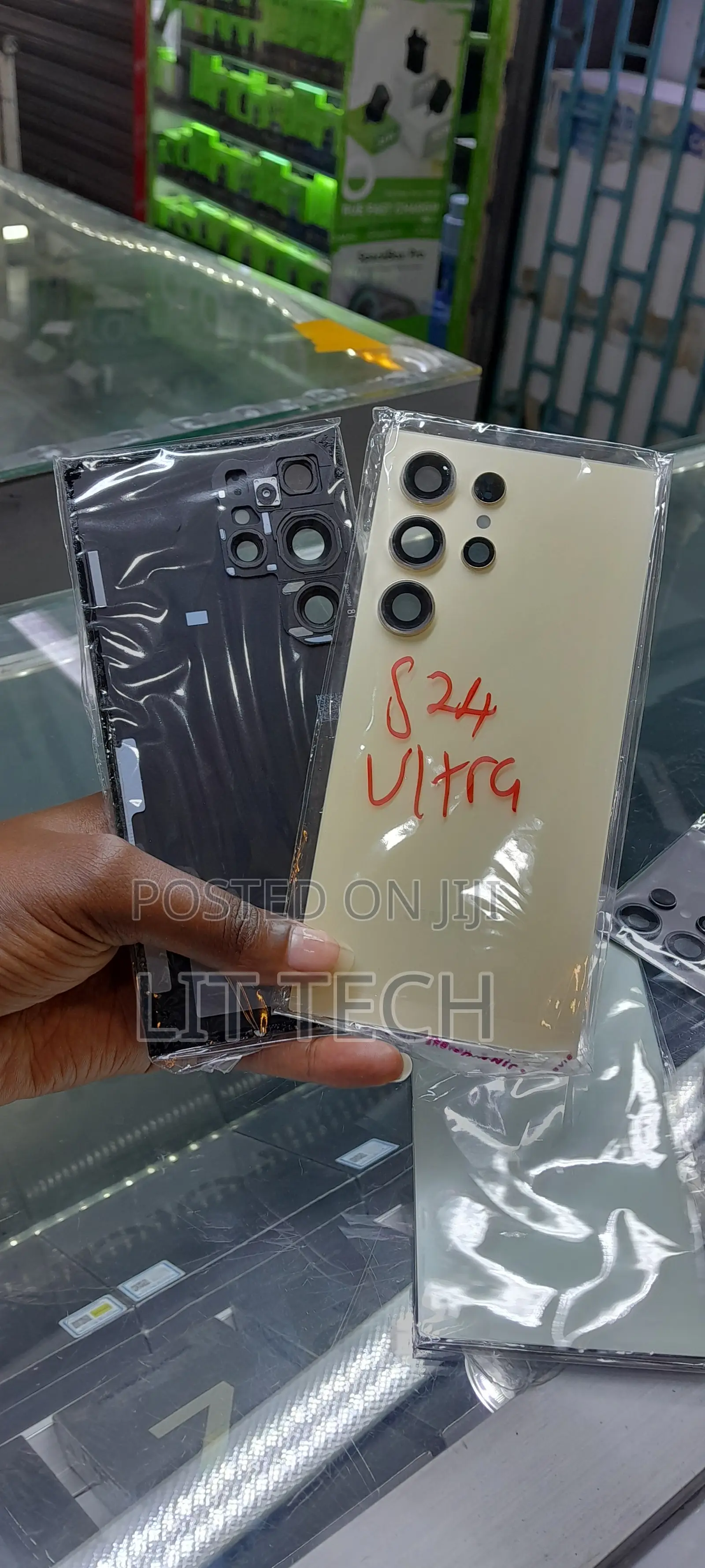 Samsung Galaxy S24 Ultra Back Glass Replacement[s23,s22,s22u,s21u]