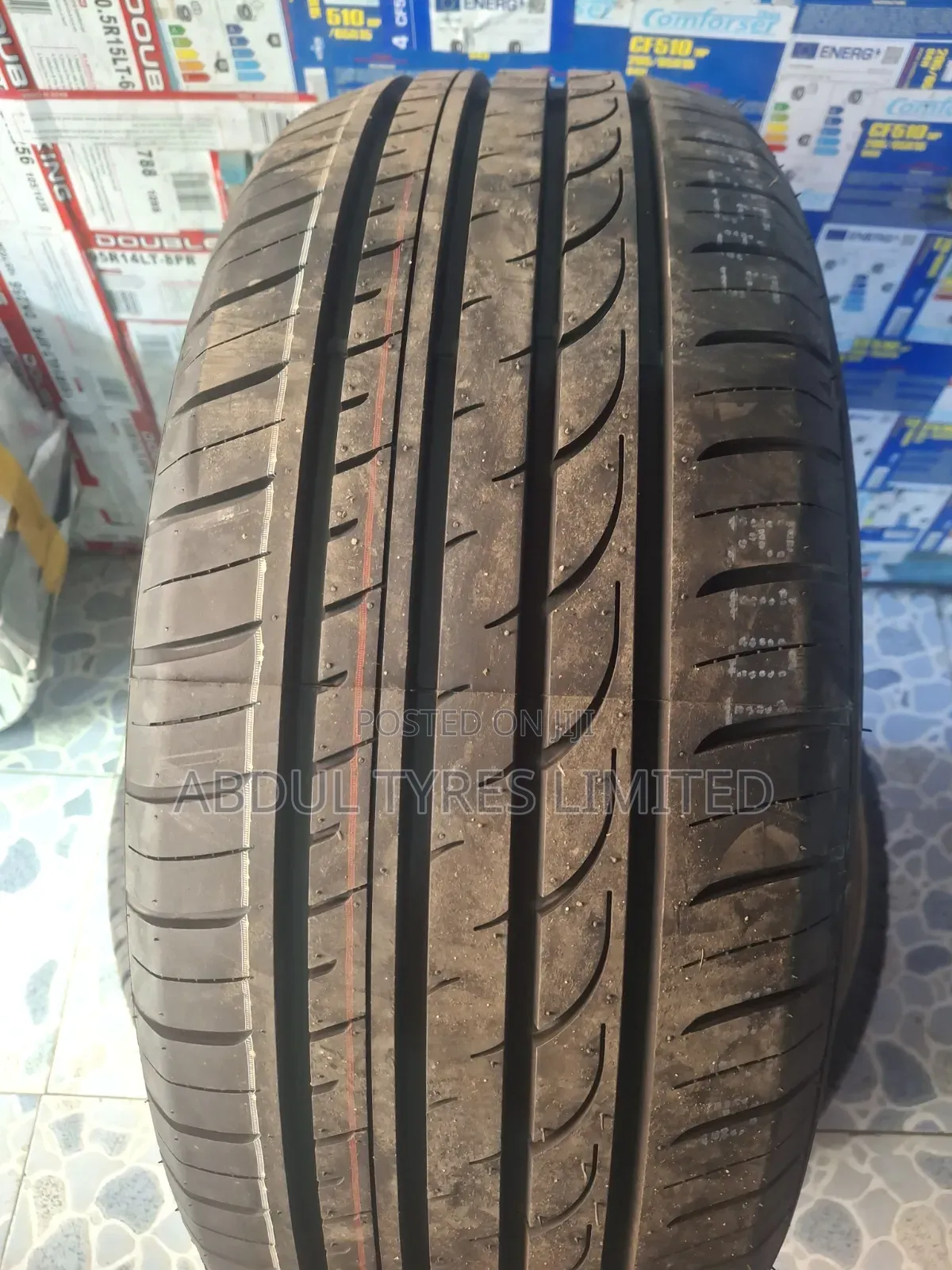 215/55zr17 Goddard Tire