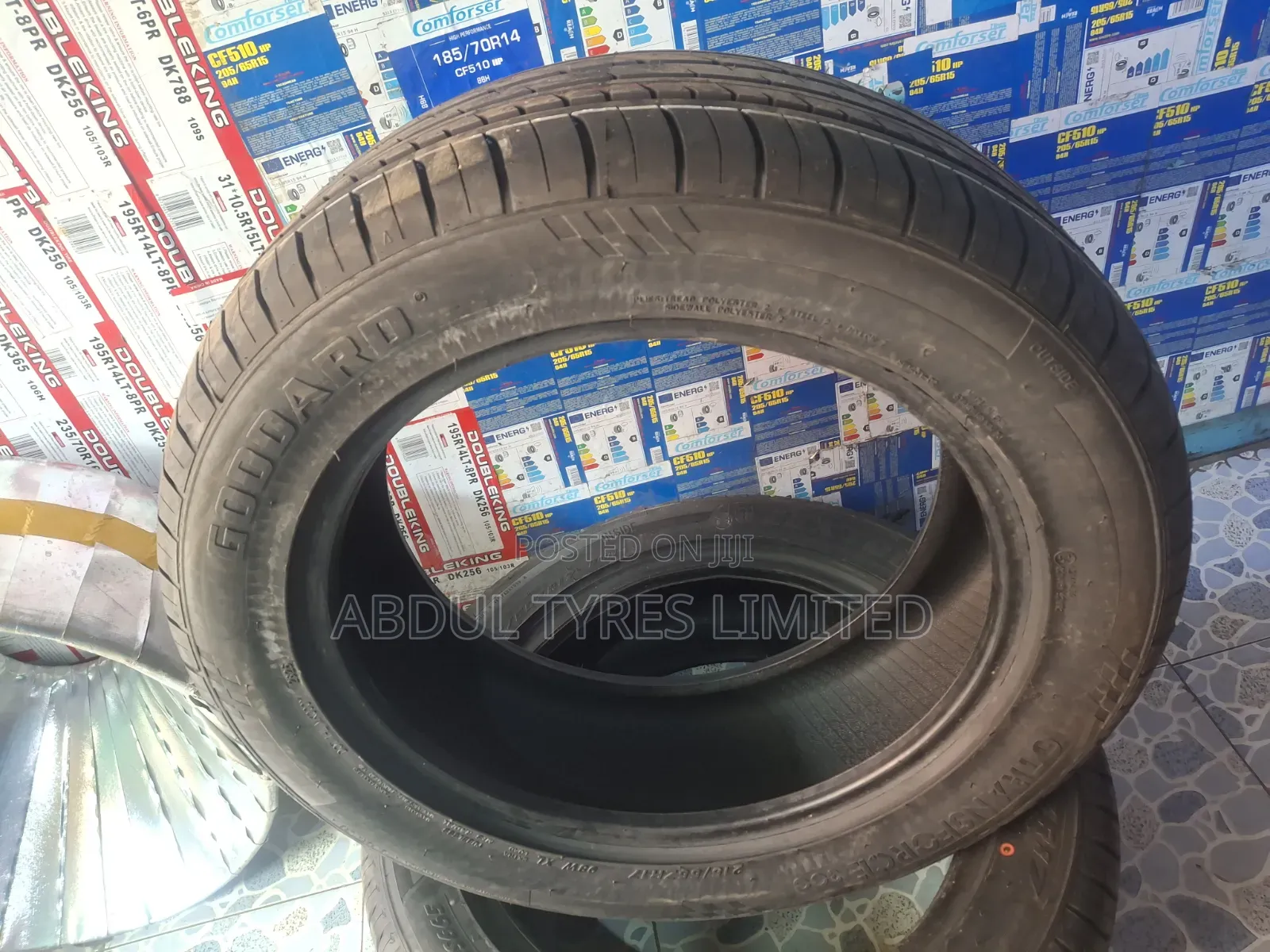 215/55zr17 Goddard Tire