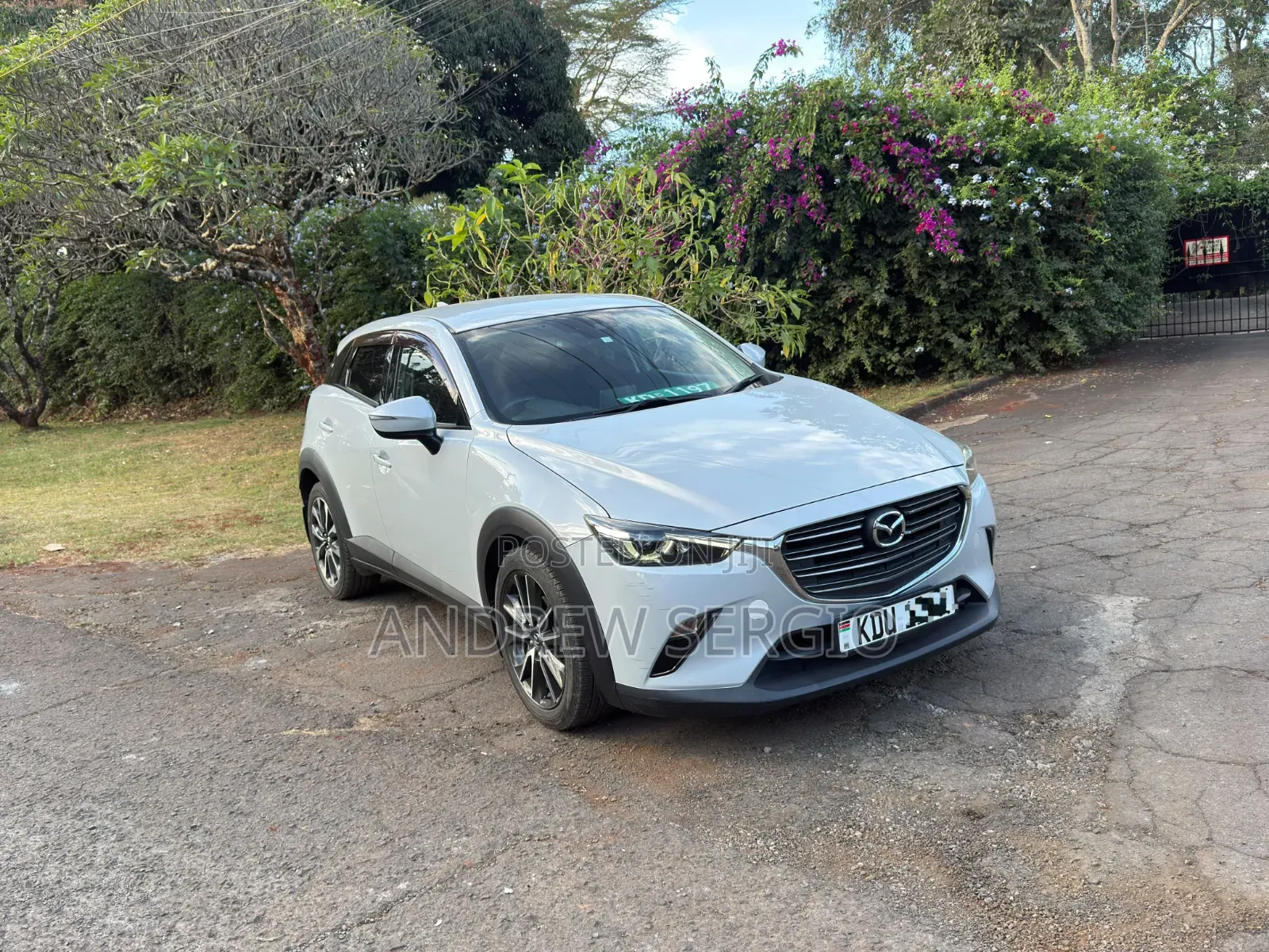 Mazda CX-3 1.8 Diesel AWD 2018 White