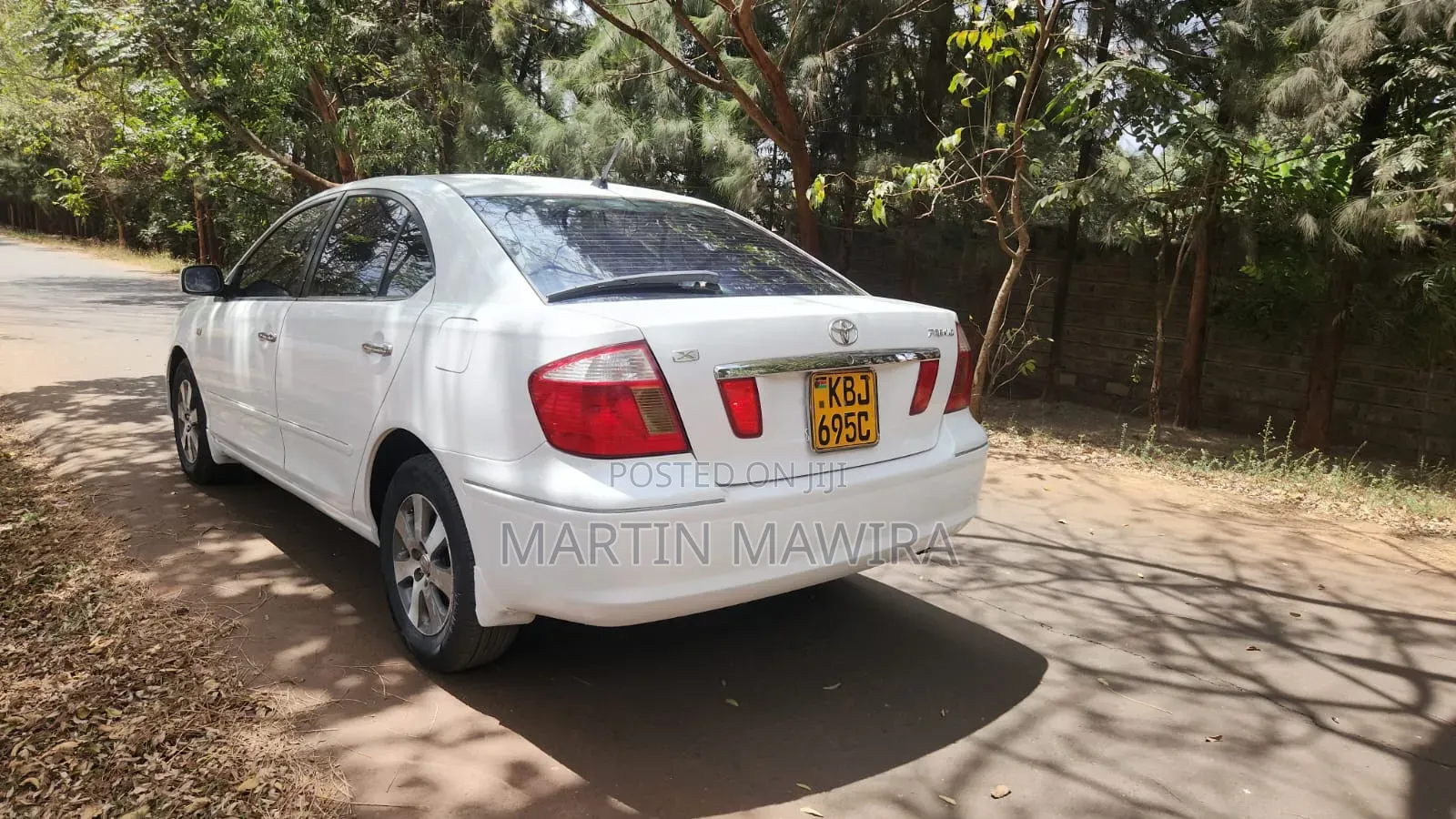 Toyota Premio 2004 White