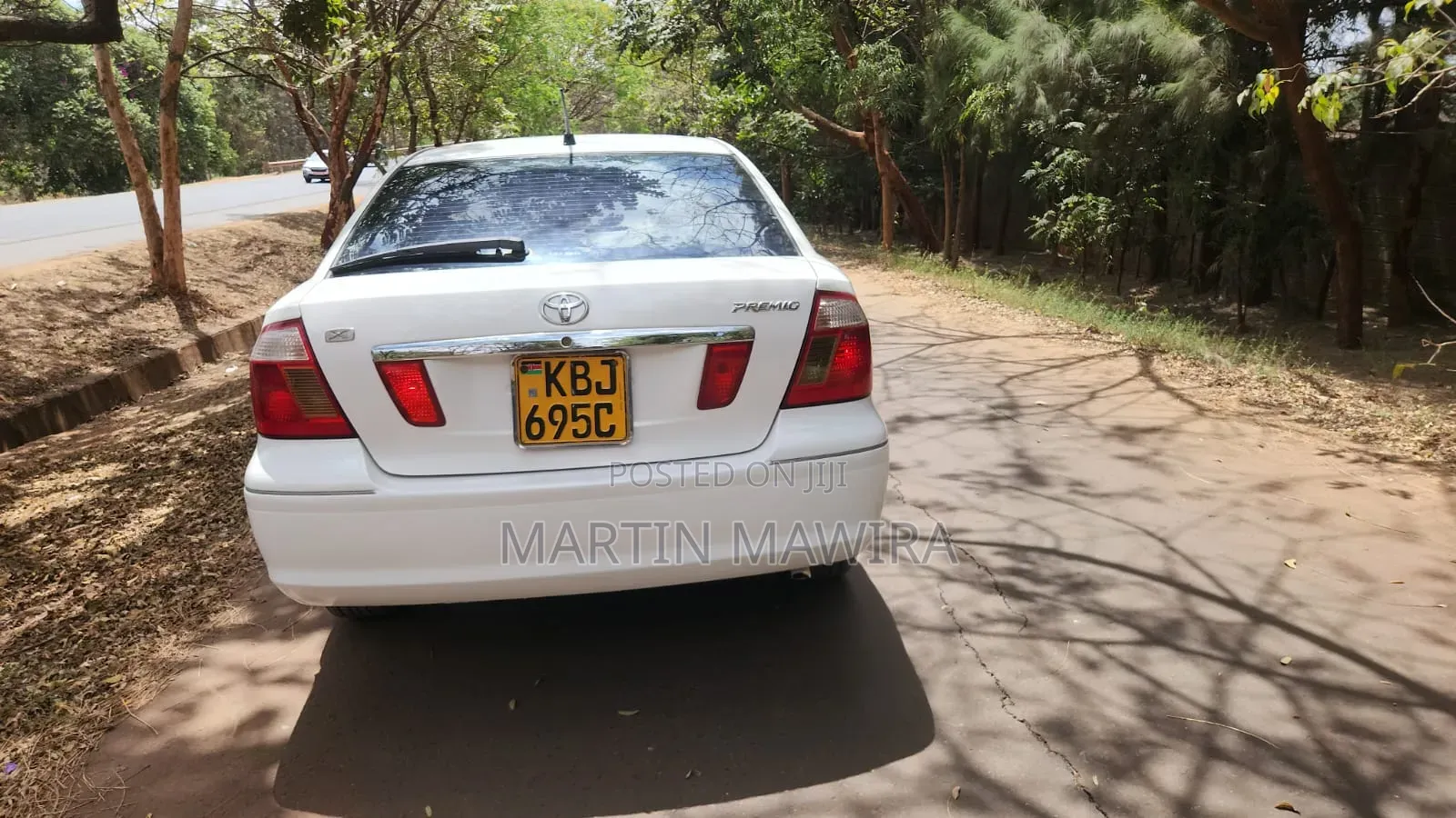 Toyota Premio 2004 White