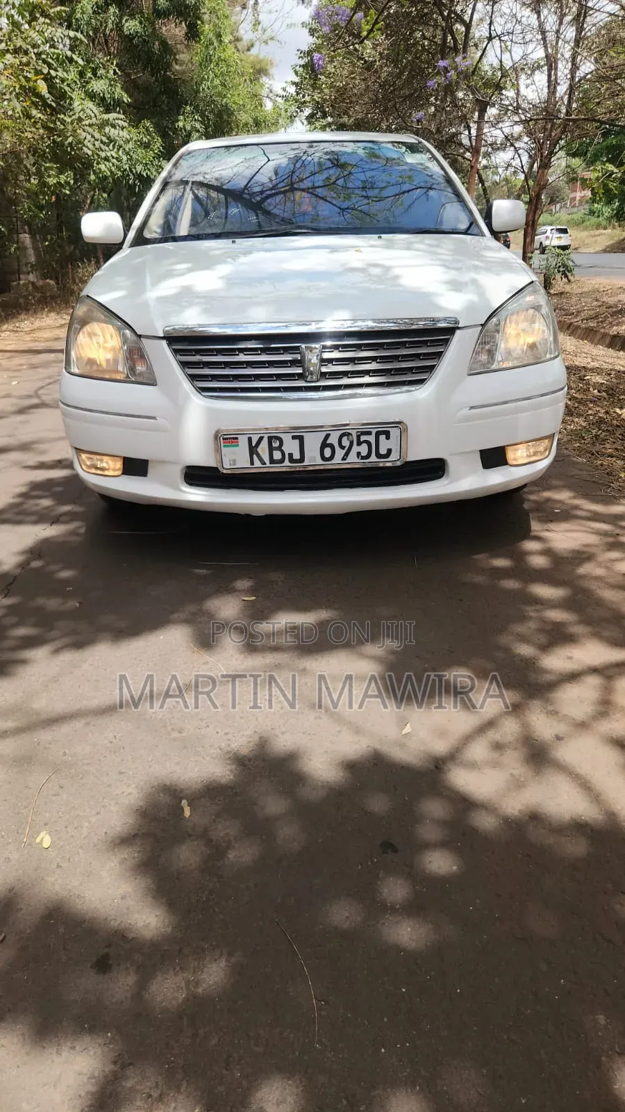 Toyota Premio 2004 White
