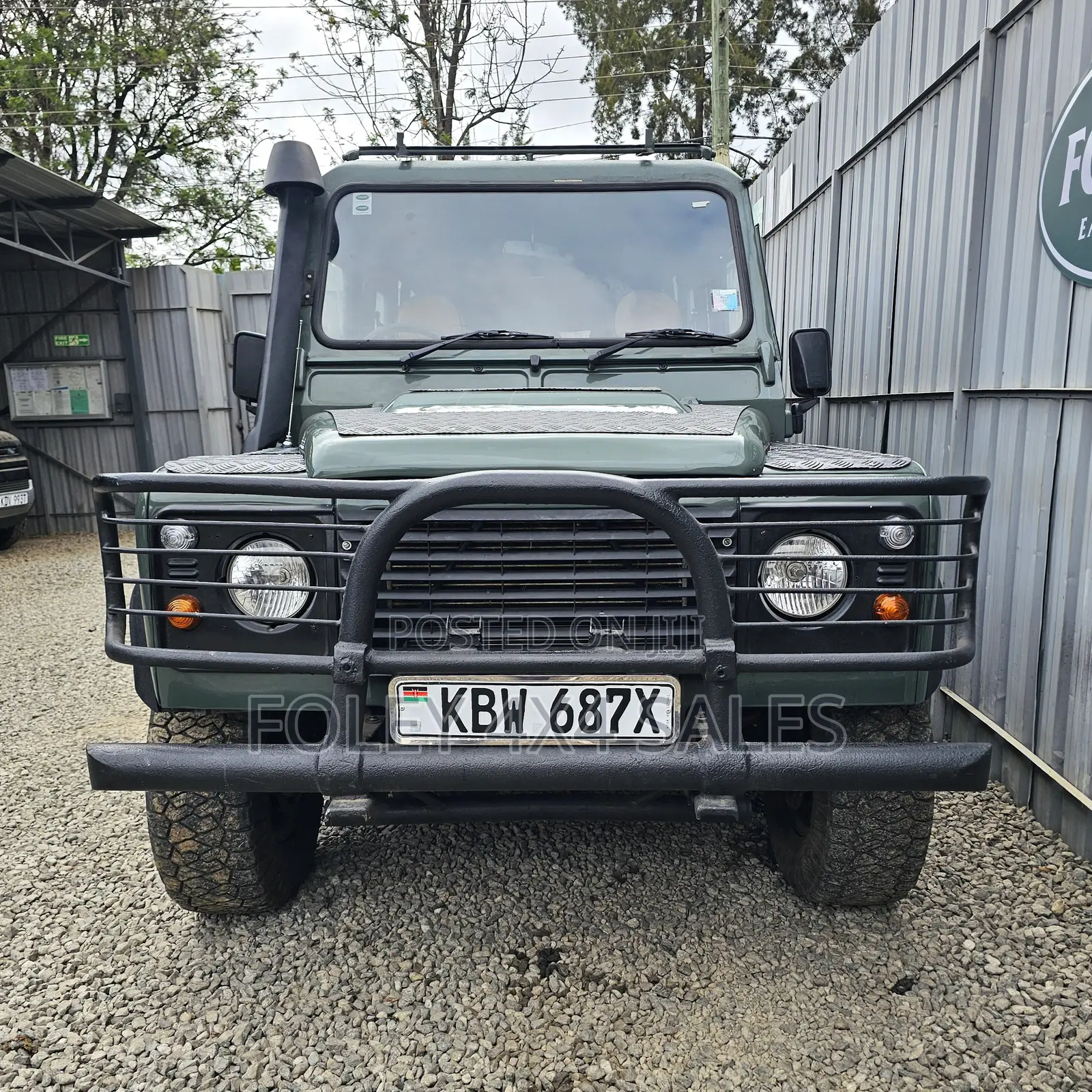 Land Rover Defender 2011 Green