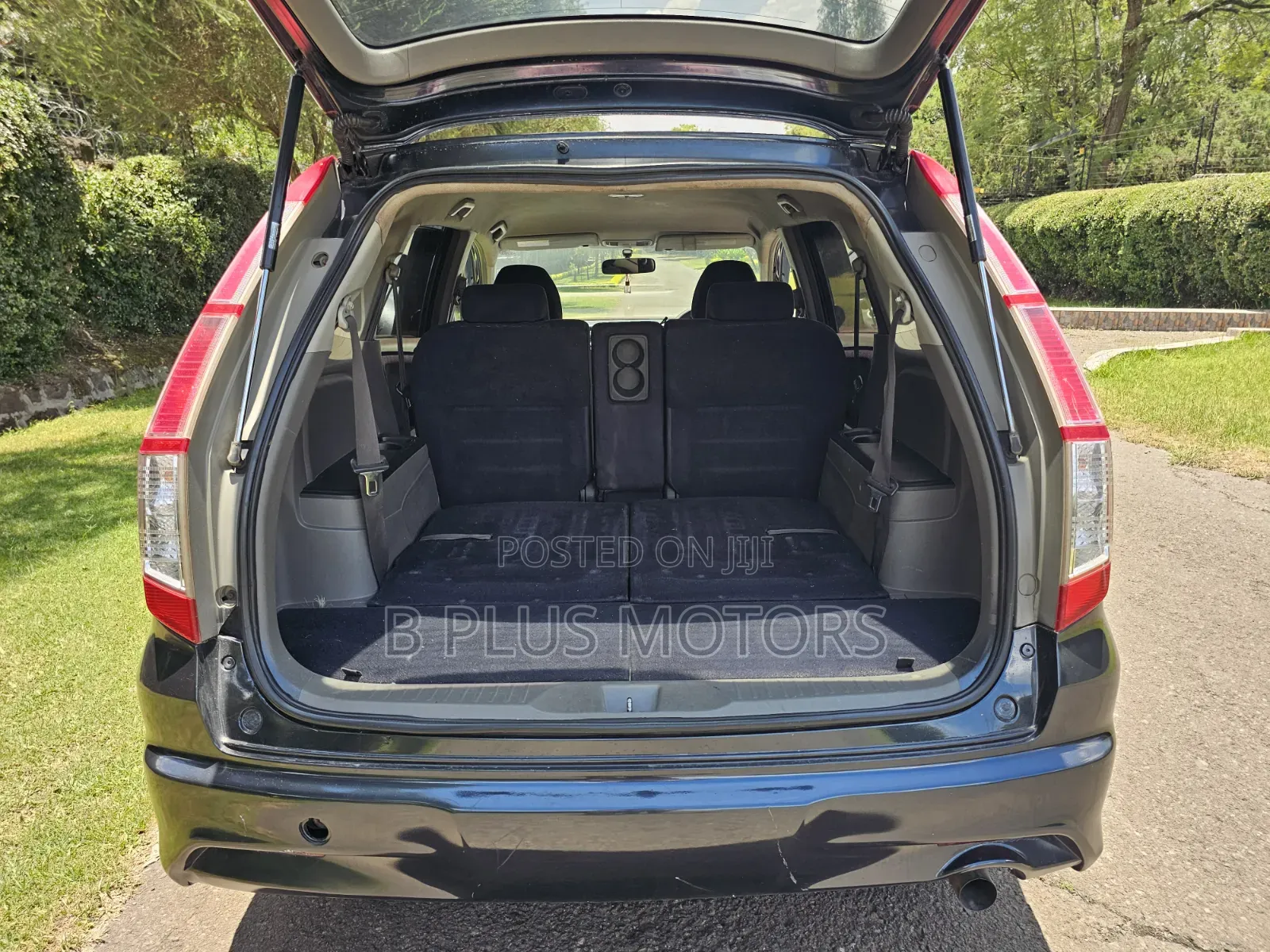 Honda Stream 1.7i ES 2011 Gray