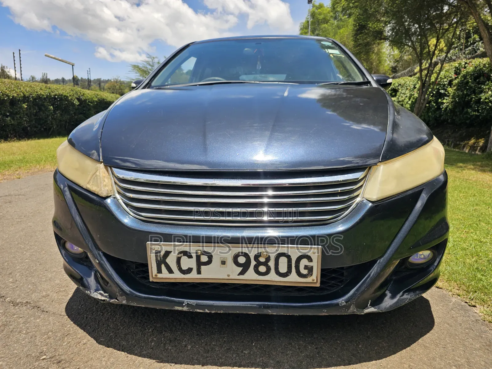 Honda Stream 1.7i ES 2011 Gray