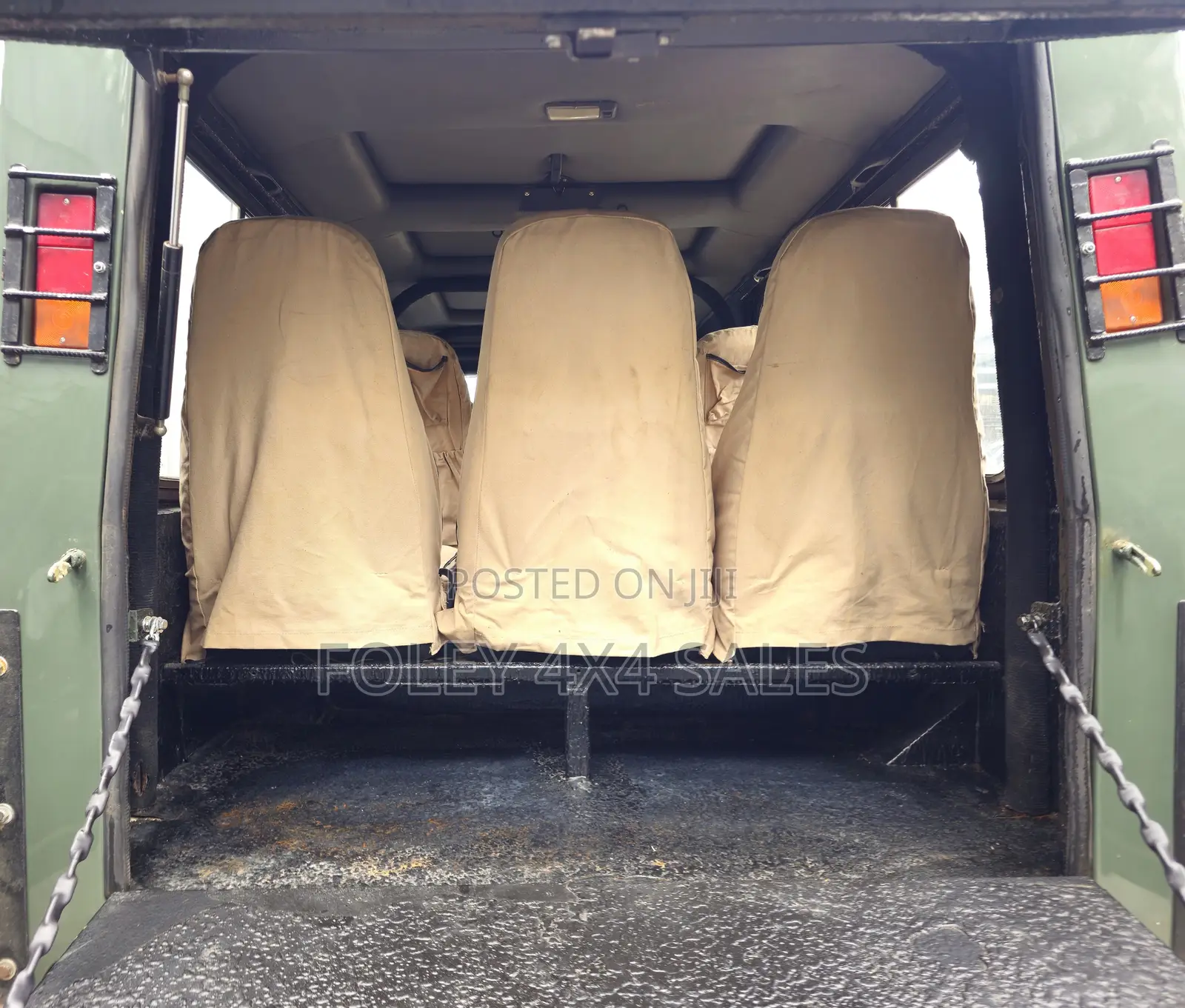 Land Rover Defender 2011 Green