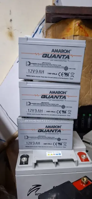Amaron Quanta 9ah Ups Backup Battery 12v