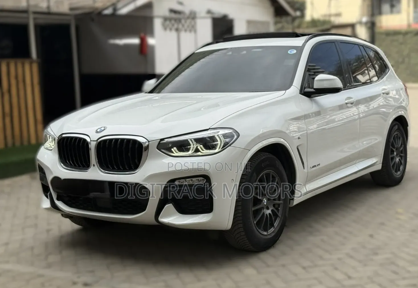 BMW X3 2013 White