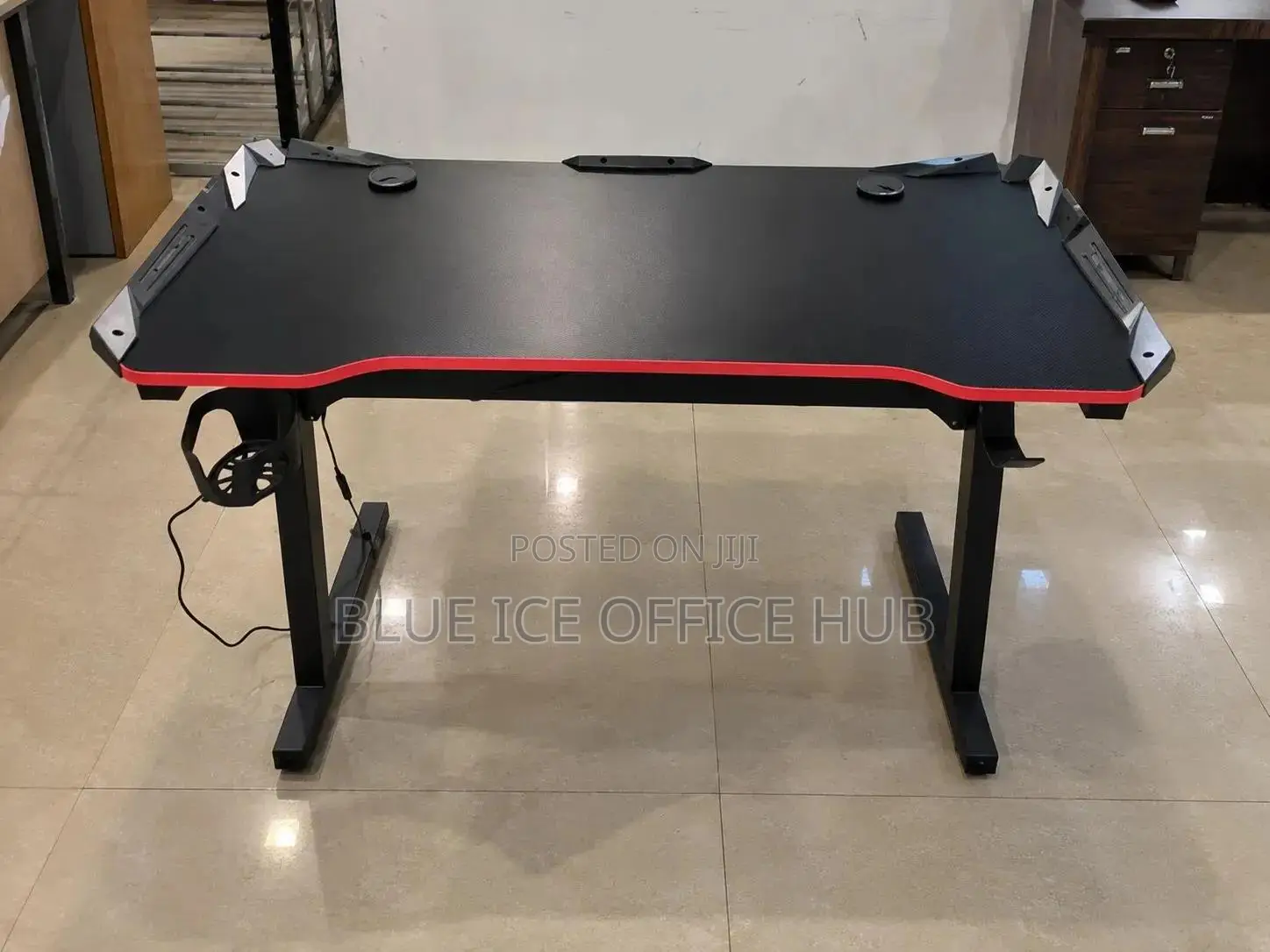 Gaming Desk for Sale in Kenya – Black and Red Computer Table