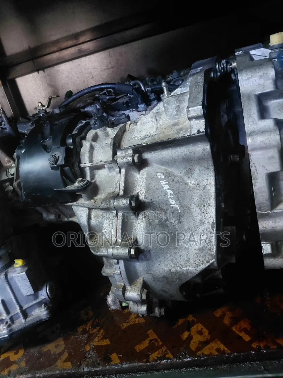 Toyota Passo Gearbox [2CA]
