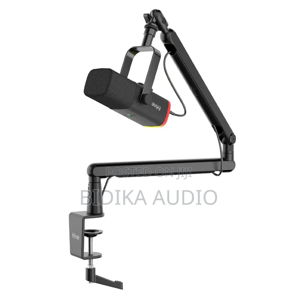 FIFINE AmpliGame TAM8 - USB/XLR Dynamic Microphone