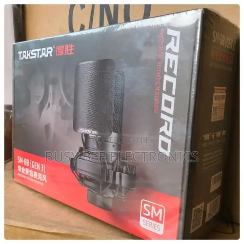 Takstar Sm-8b (3rd Gen) Professional Studio Recording Microphone