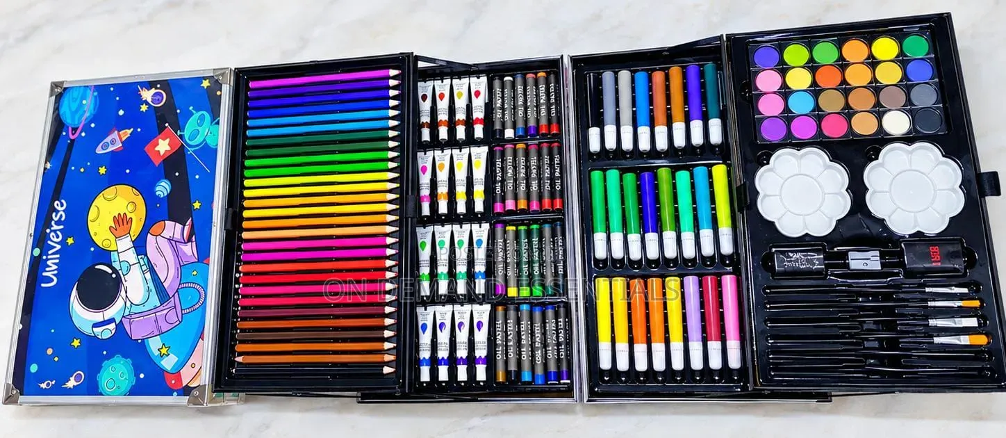 145PCS Aluminum Art Set